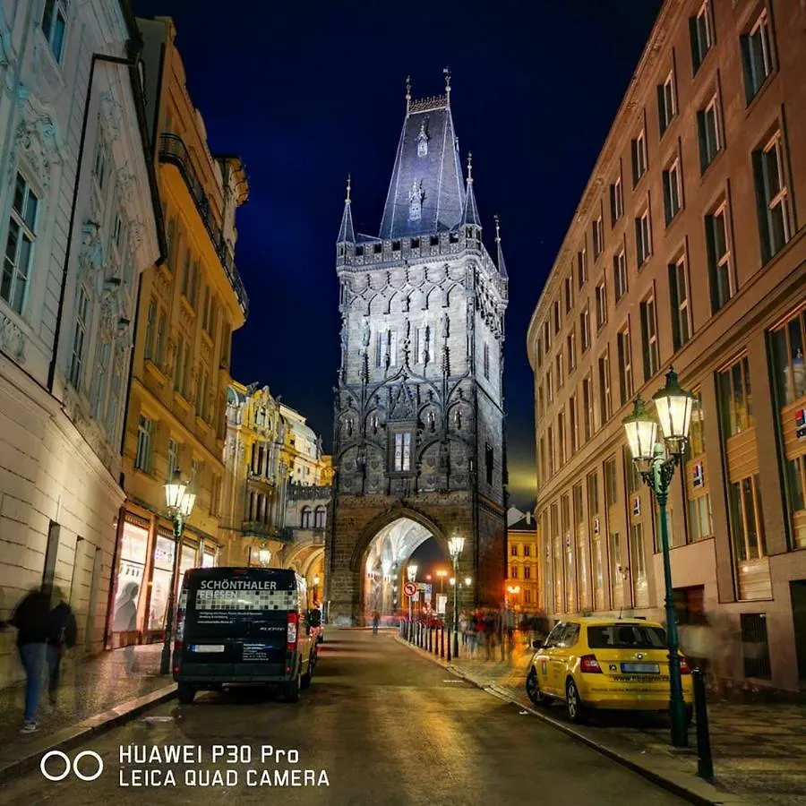 Apartment Metropole De Luxe Suite Prague